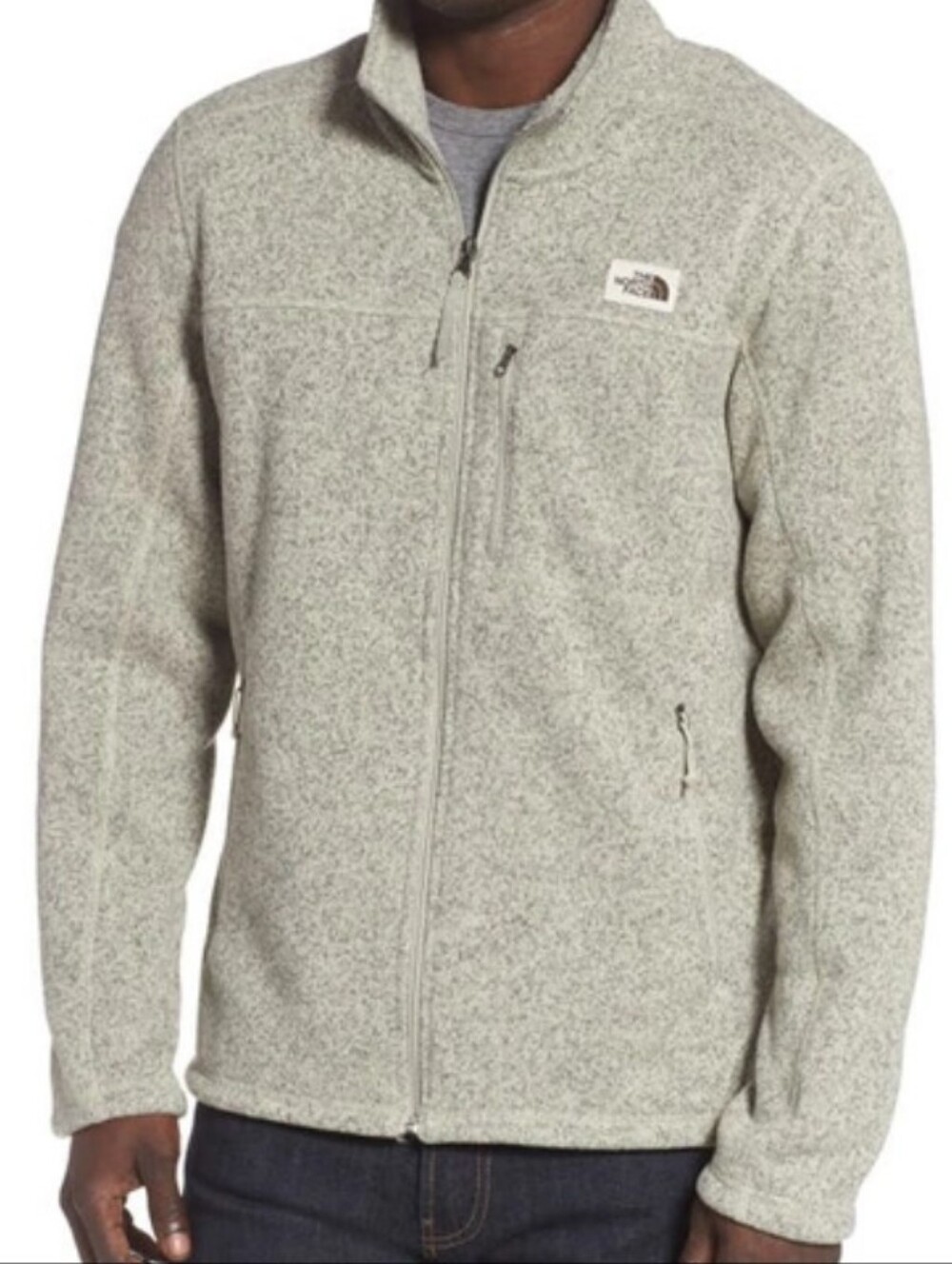 The North Face Men's Gordon Lyons Full-Zip Fleece Jacket XL NWOT